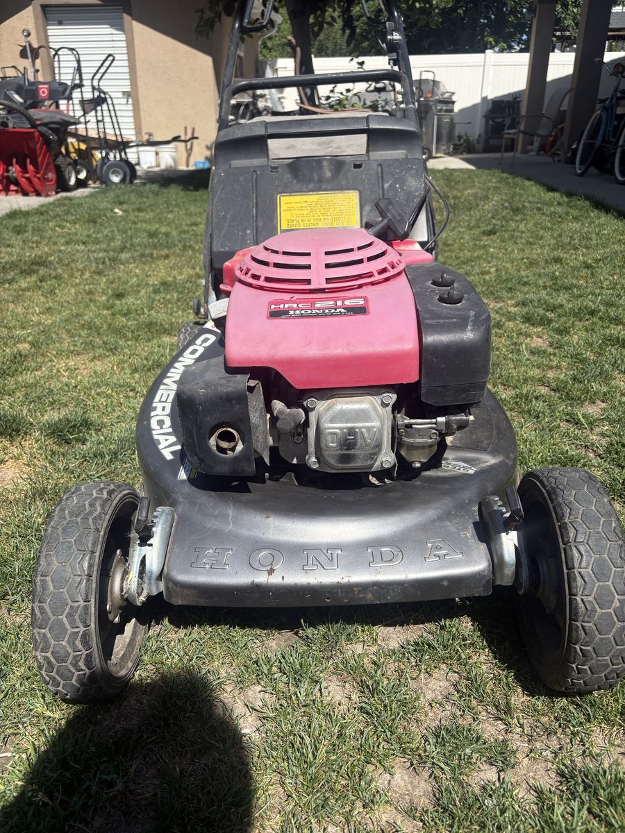 Honda commercial hrc216