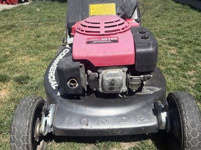 Honda commercial hrc216