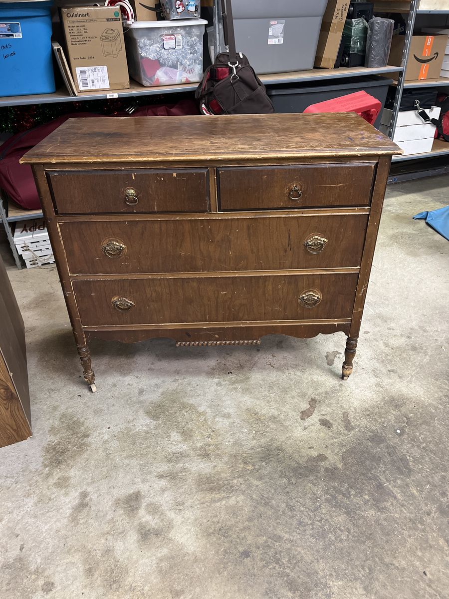 Antique dresser