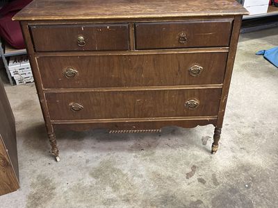 Antique dresser