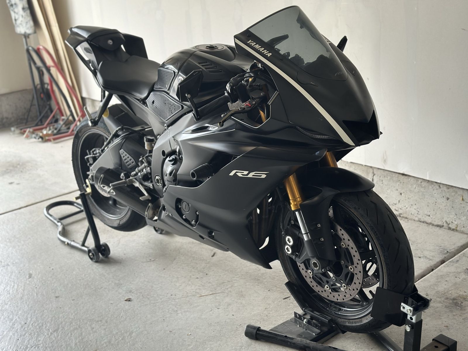 2017 Yamaha R6