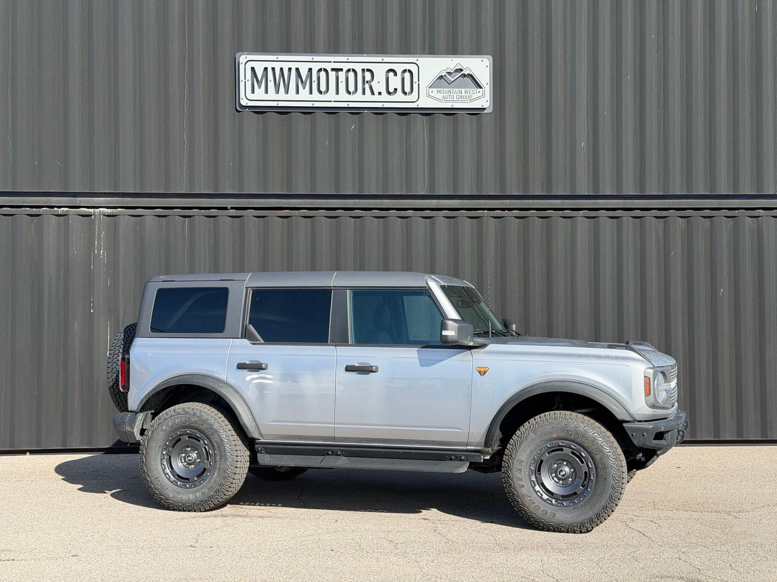 2024 Ford Bronco Badlands