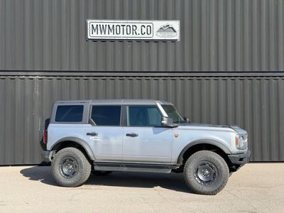 2024 Ford Bronco Badlands