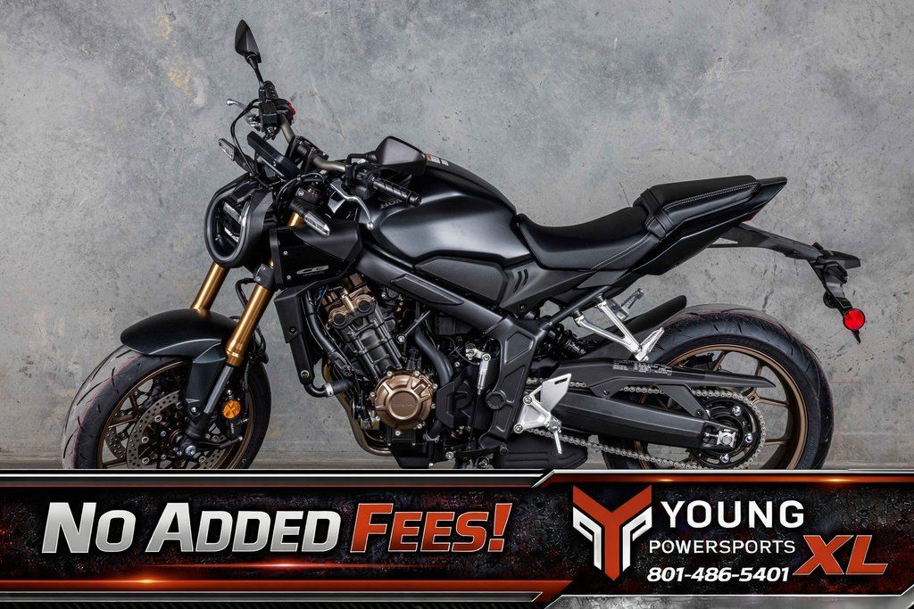 2026 Honda® CB650R E-Clutch
