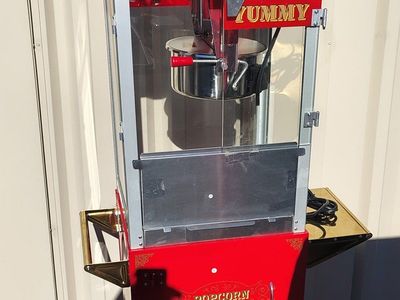 Popcorn Machine (Read Description)