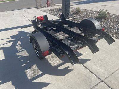 Motorcycle Trailer for Rent – $60/day
