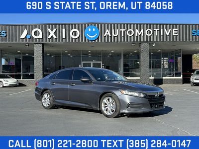 2018 Honda Accord LX