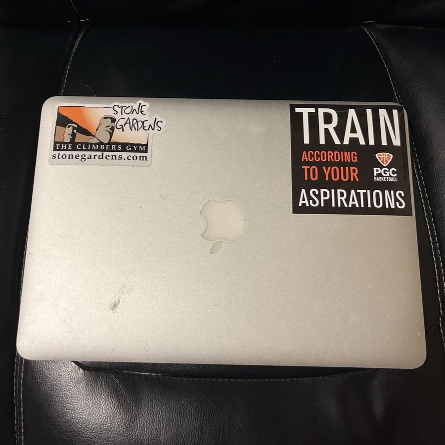Apple MacBook Air Silver Laptop