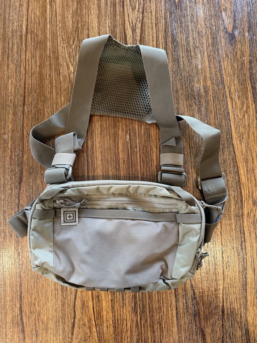 5.11 Tactical Skyweight Utility Chest Pack - Ranger Green