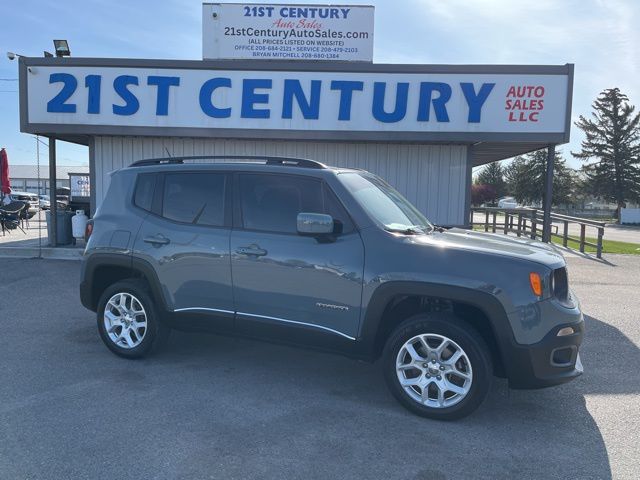 2017 JEEP RENEGADE Latitude