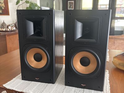 Klipsch Bookshelf Speaker Set Made In USA