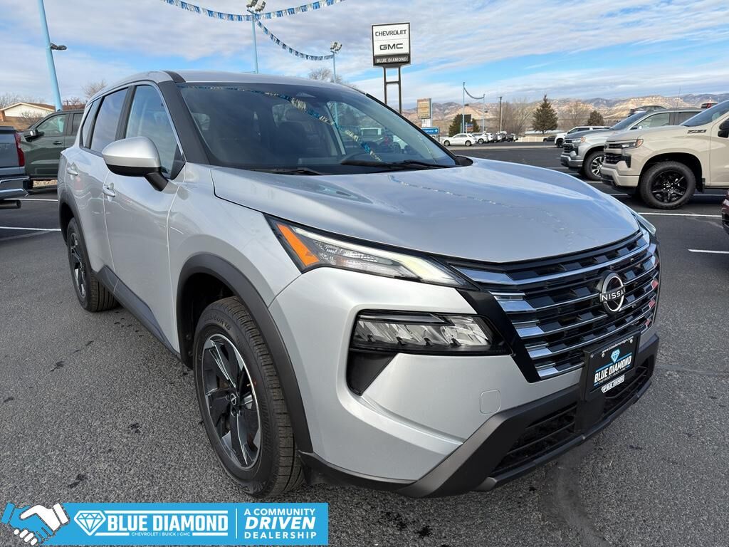 2024 NISSAN ROGUE SV