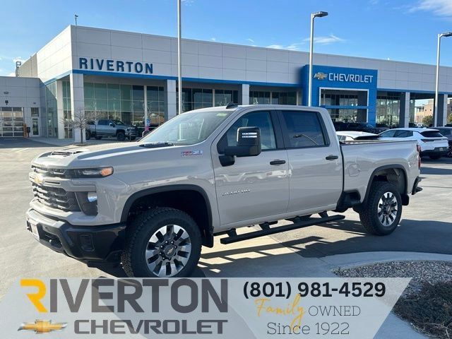 2026 Chevrolet Silverado 2500HD Custom