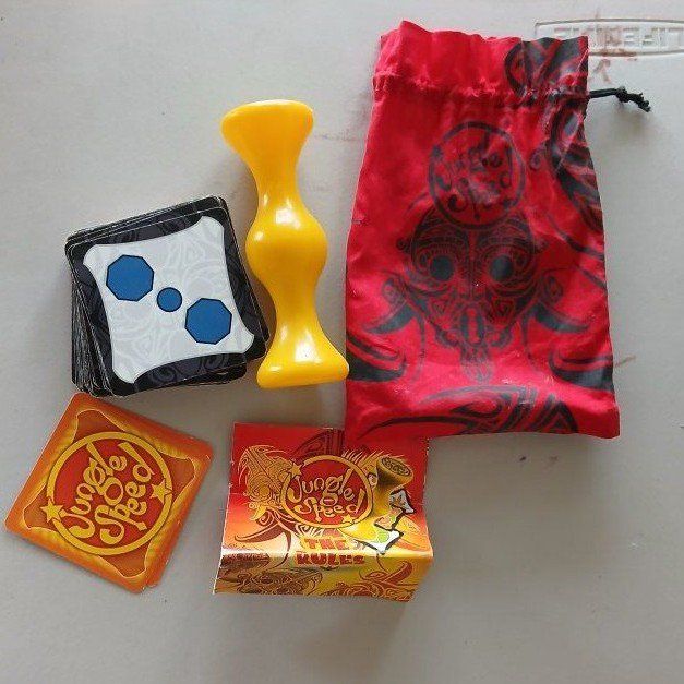 Jungle Speed Card game