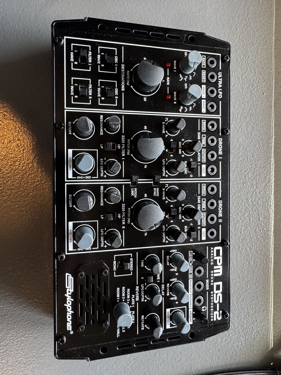 New Stylophone CPM DS-2 Drone Synth