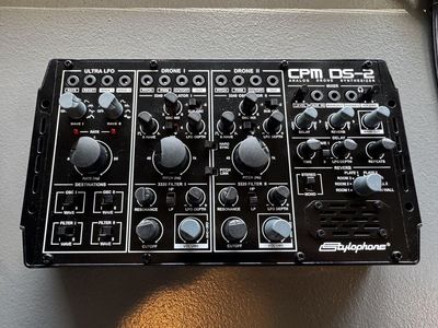 New Stylophone CPM DS-2 Drone Synth