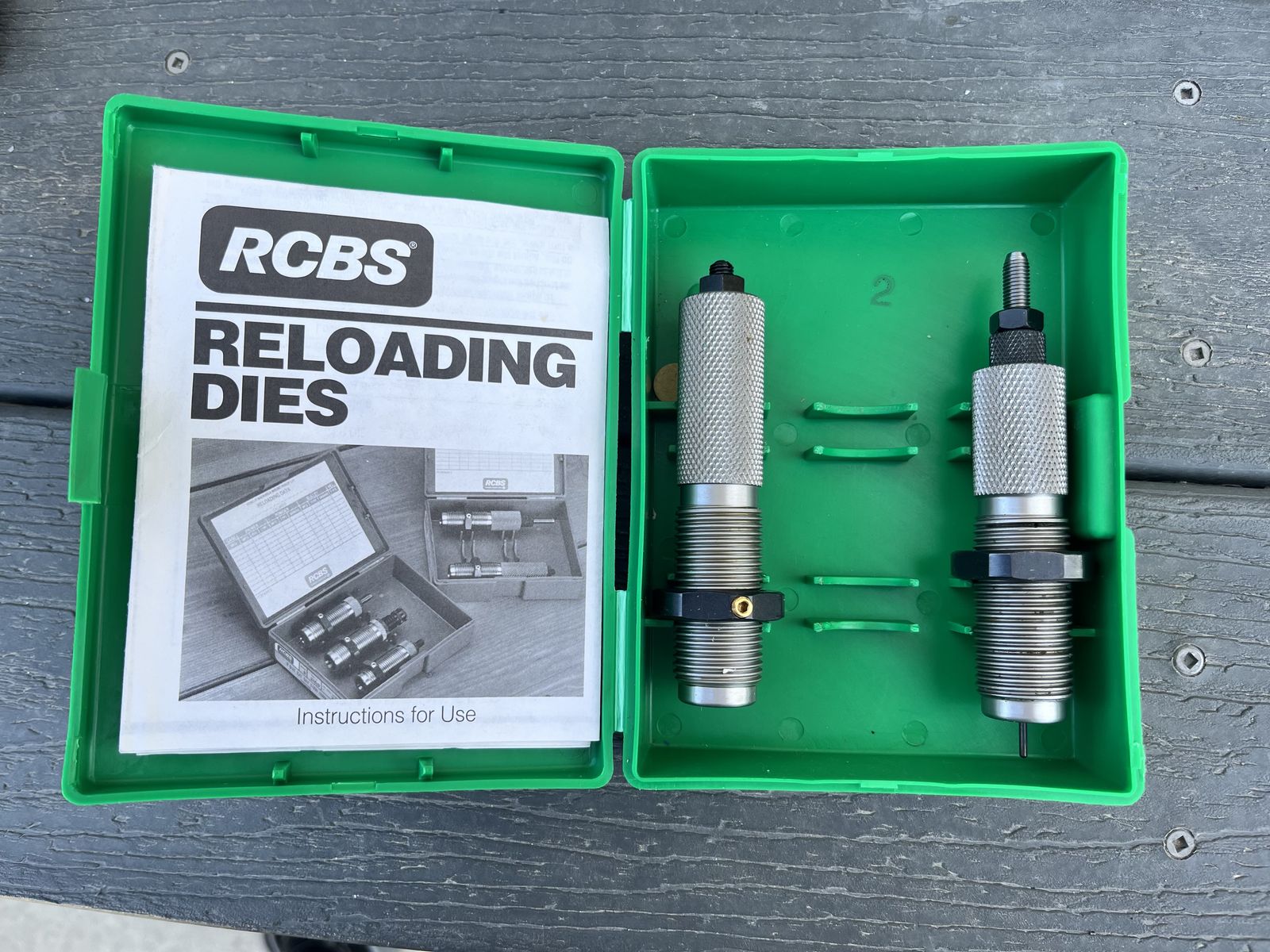 RCBS 30-06 Reloading Die Set