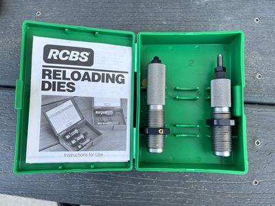 RCBS 30-06 Reloading Die Set