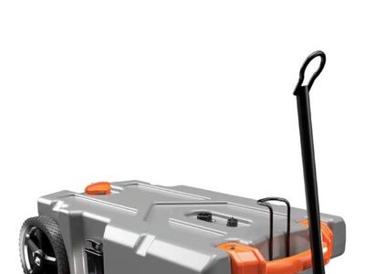 camco rhino 36 gallon portable rv tote tank