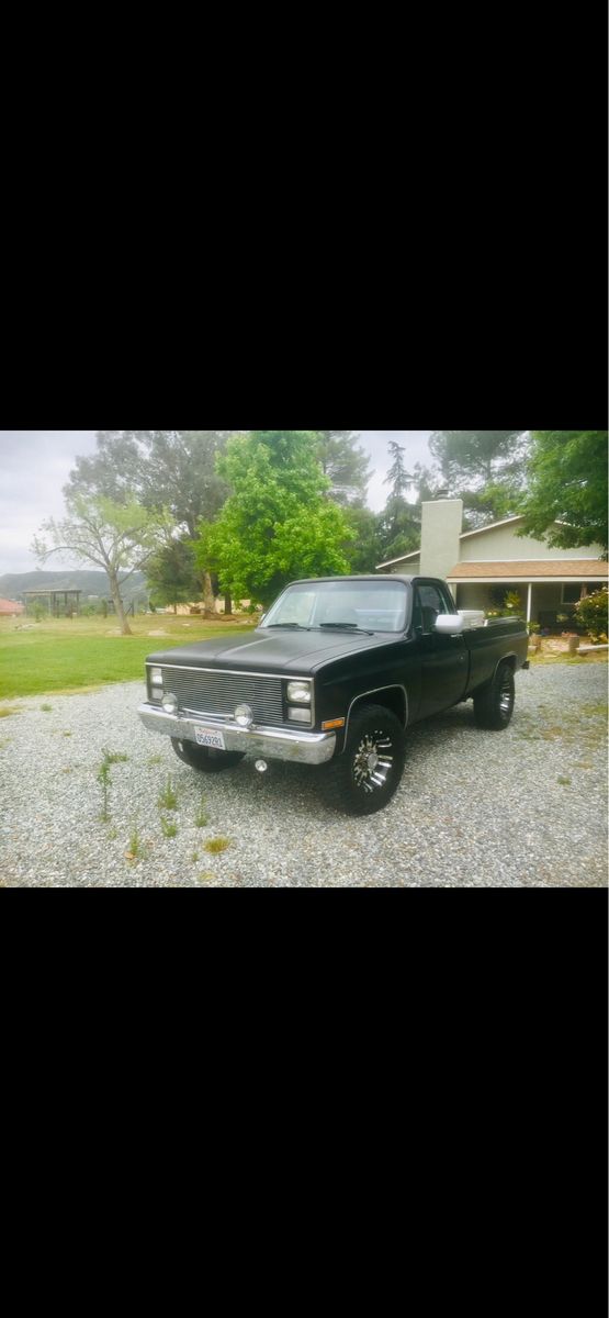 1986 Chevrolet C/K 20 Series 