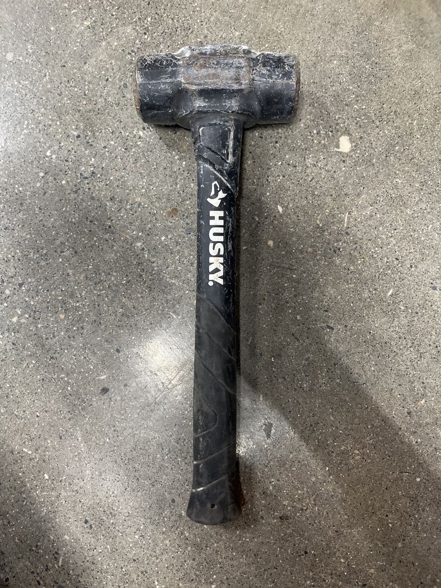 Husky Sledge Hammer - Heavy-Duty Demolition Tool