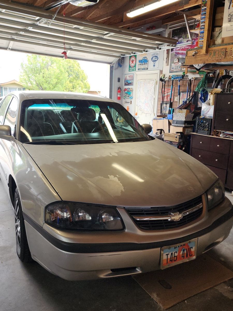 2005 Chevy Impala - Gray - 4-Door Sedan - Runs Great!