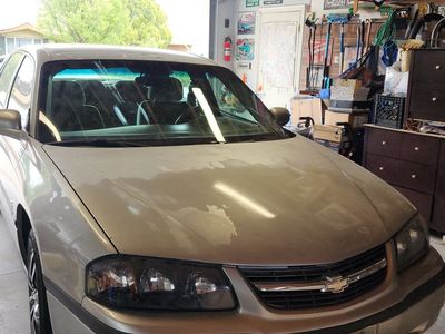 2005 Chevy Impala - Gray - 4-Door Sedan - Runs Great!