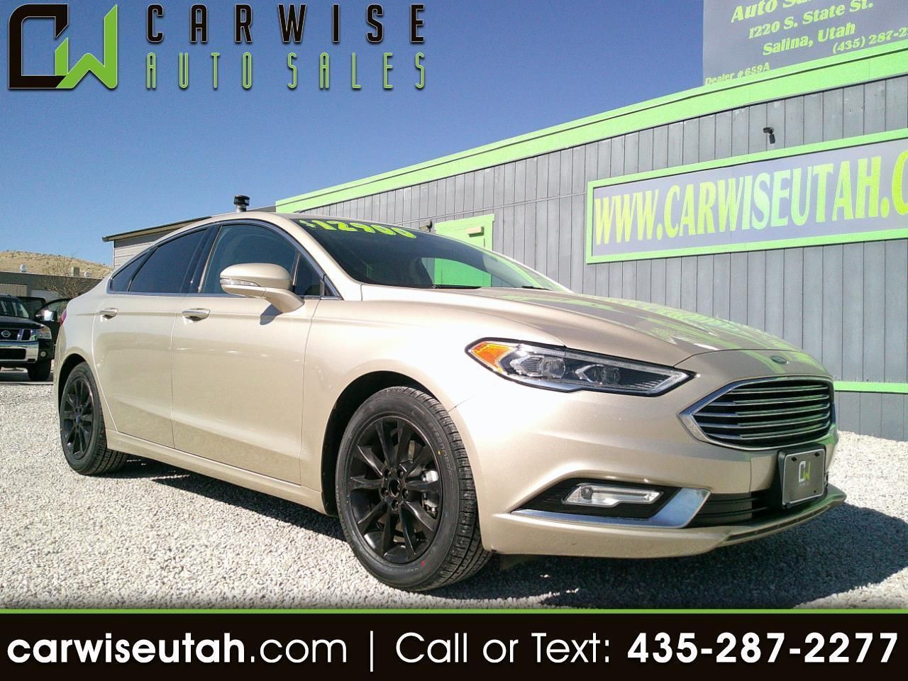 2017 Ford Fusion SE
