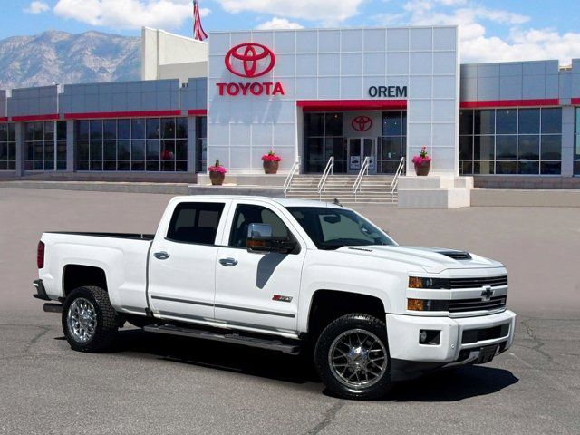 2019 Chevrolet Silverado 3500 LTZ