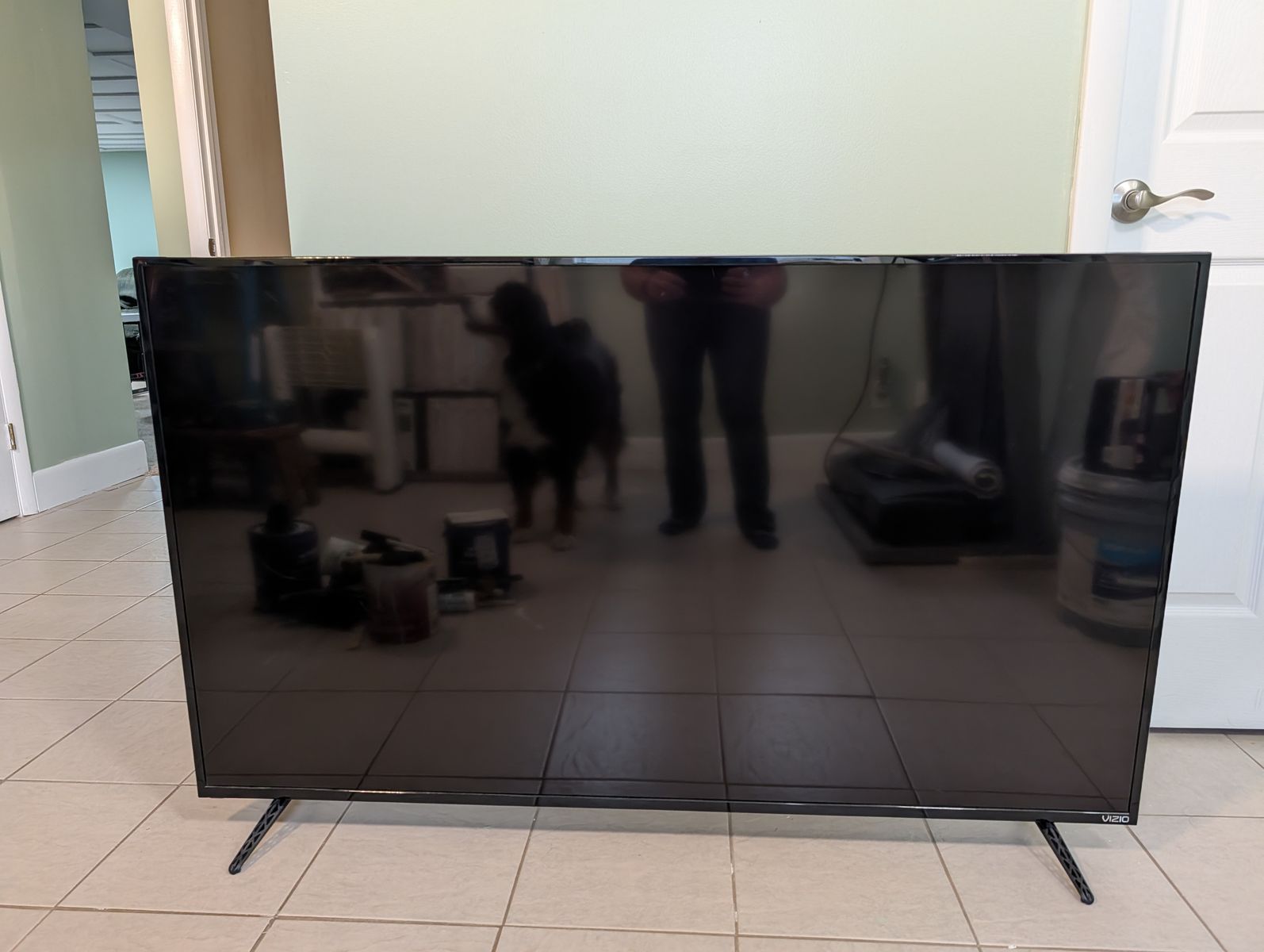 60 inch Vizio Smart TV With Remote