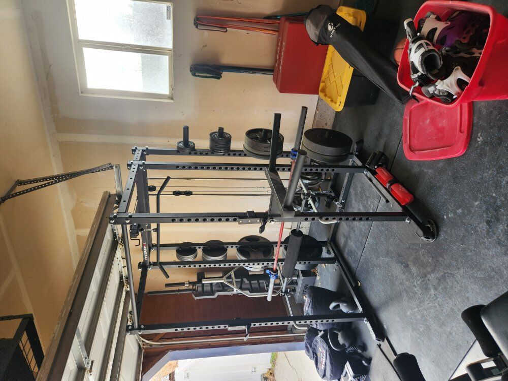 Ultimate Home Gym