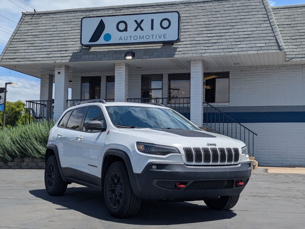 2019 Jeep Cherokee Trailhawk Elite