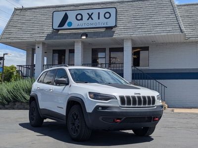2019 Jeep Cherokee Trailhawk Elite