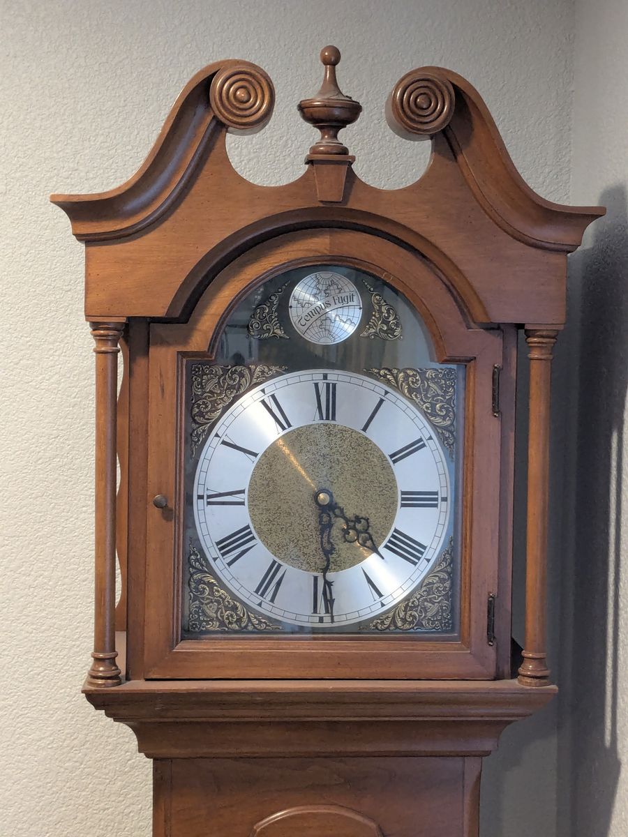 Antique Grandfather Clock