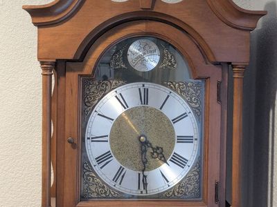 Antique Grandfather Clock