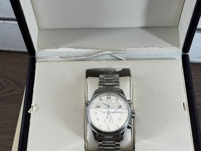 Longines Master Collection Retrograde L2.715.4.78.6 SS Automatic Watch #WCP039962