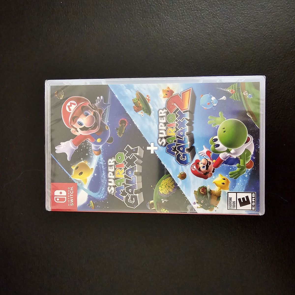 Super Mario Galaxy 1 + Super Mario Galaxy 2 - Nintendo Switch 1 Game or Switch 2 - Brand New Sealed