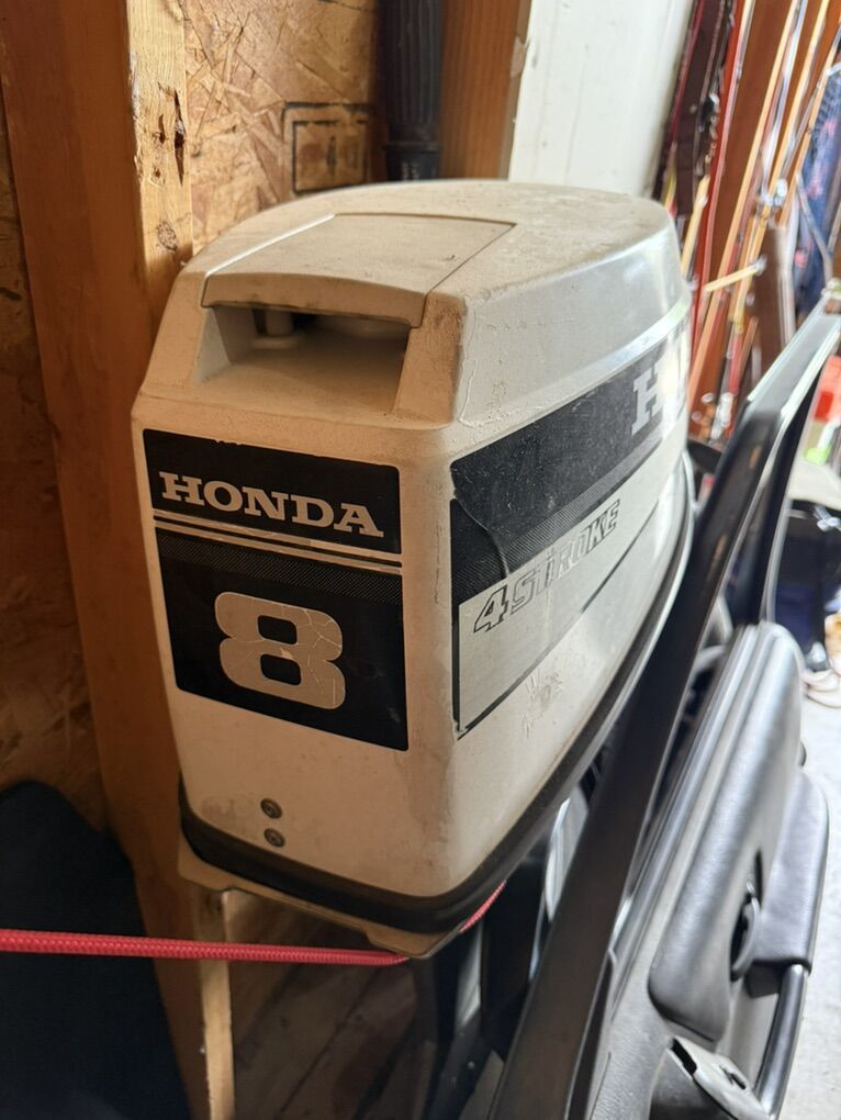 Homda 4 Strike 8hp Trolling Motor