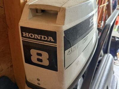 Homda 4 Strike 8hp Trolling Motor