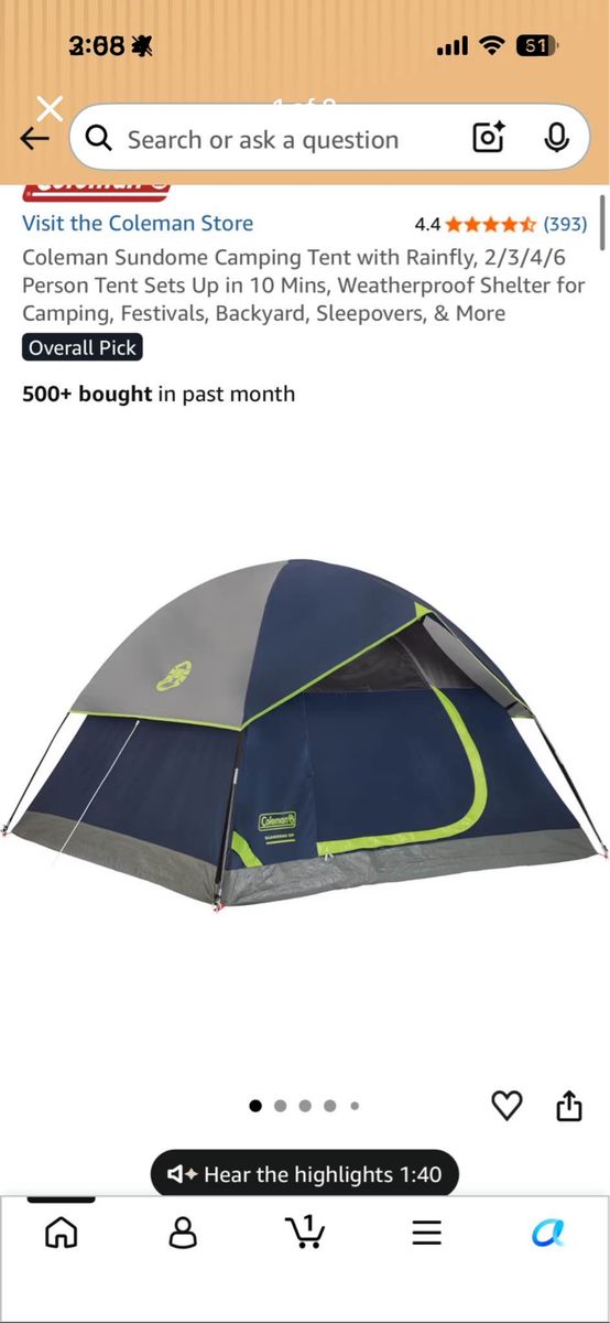 Tent