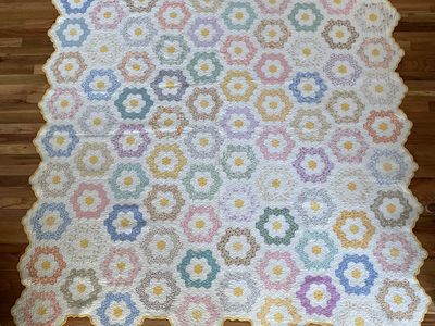 quilt - vintage hand stitched