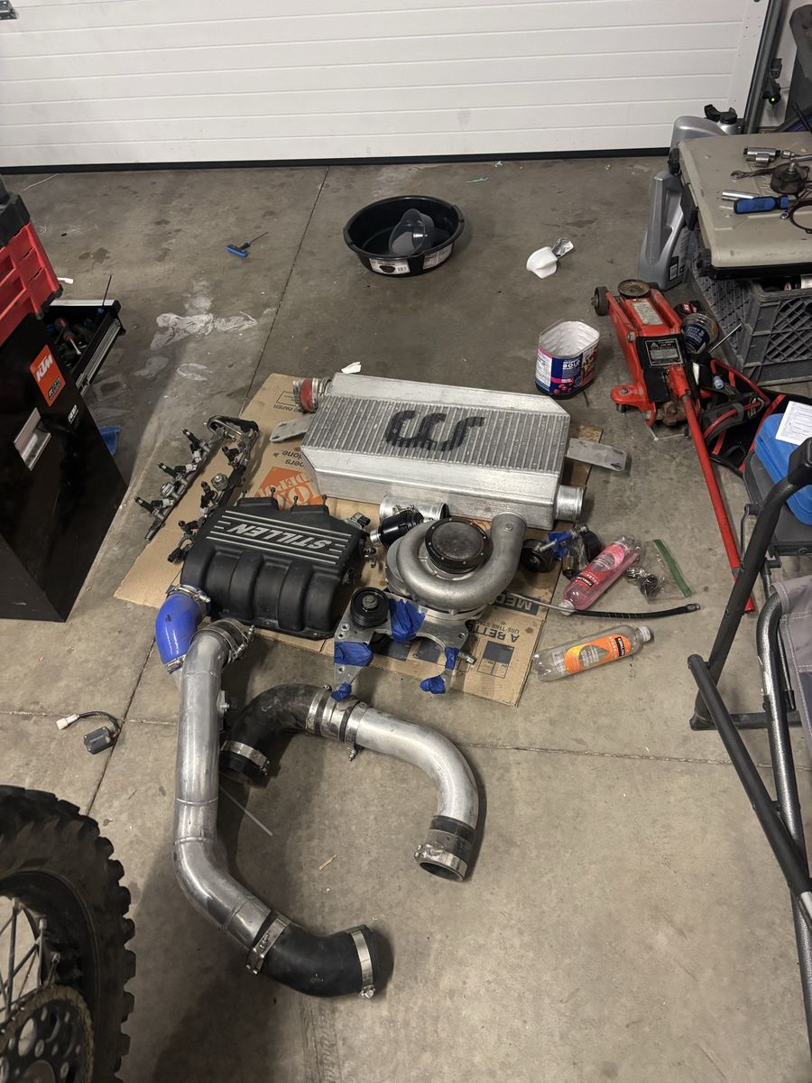 Stillen Supercharger - G37 - 370z - SOHO A2A Kit - ETC