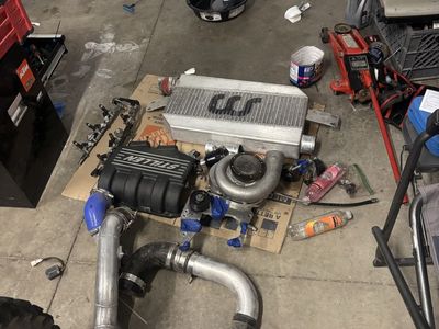 Stillen Supercharger - G37 - 370z - SOHO A2A Kit - ETC