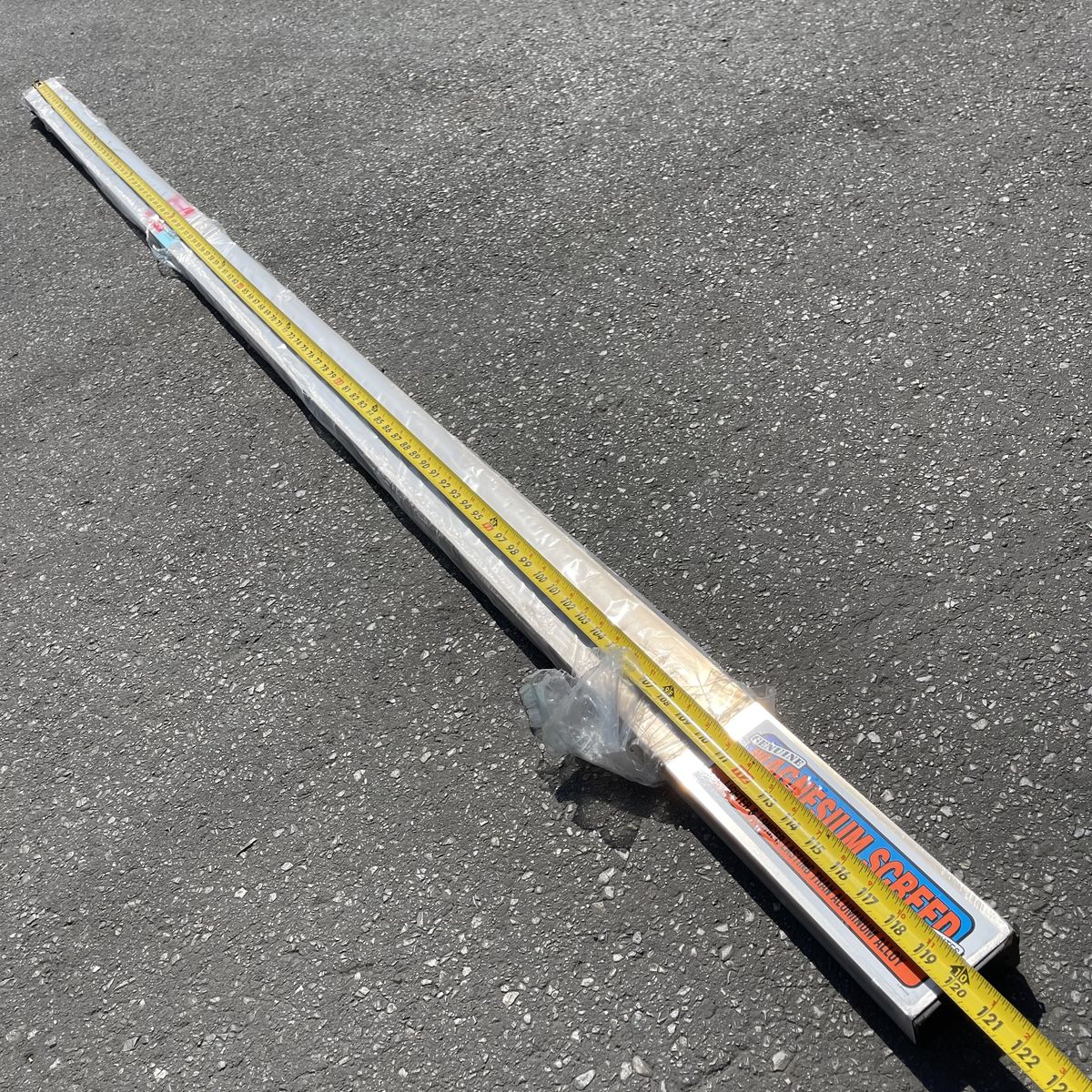 KRAFT TOOL CO. Magnesium Screed 120”x3-1/2”x1-1/2” CC610X