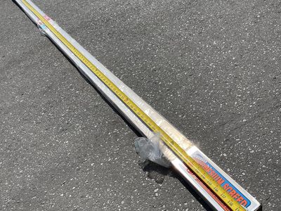 KRAFT TOOL CO. Magnesium Screed 120”x3-1/2”x1-1/2” CC610X