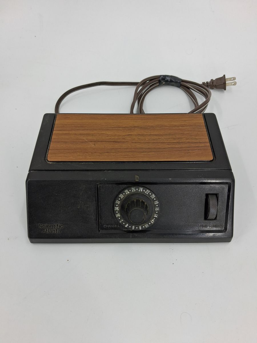 Vintage Scientific Atlanta Series 6780 Set Top Terminal Cable Box Model 6783