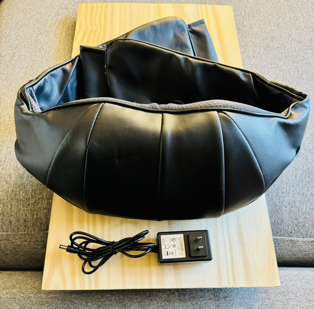 Shoulder & Neck Massager Kneading (heat) $15