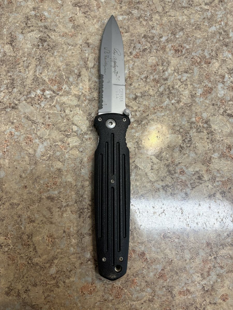 Knives Gerber Applegate Fairbairn Folder