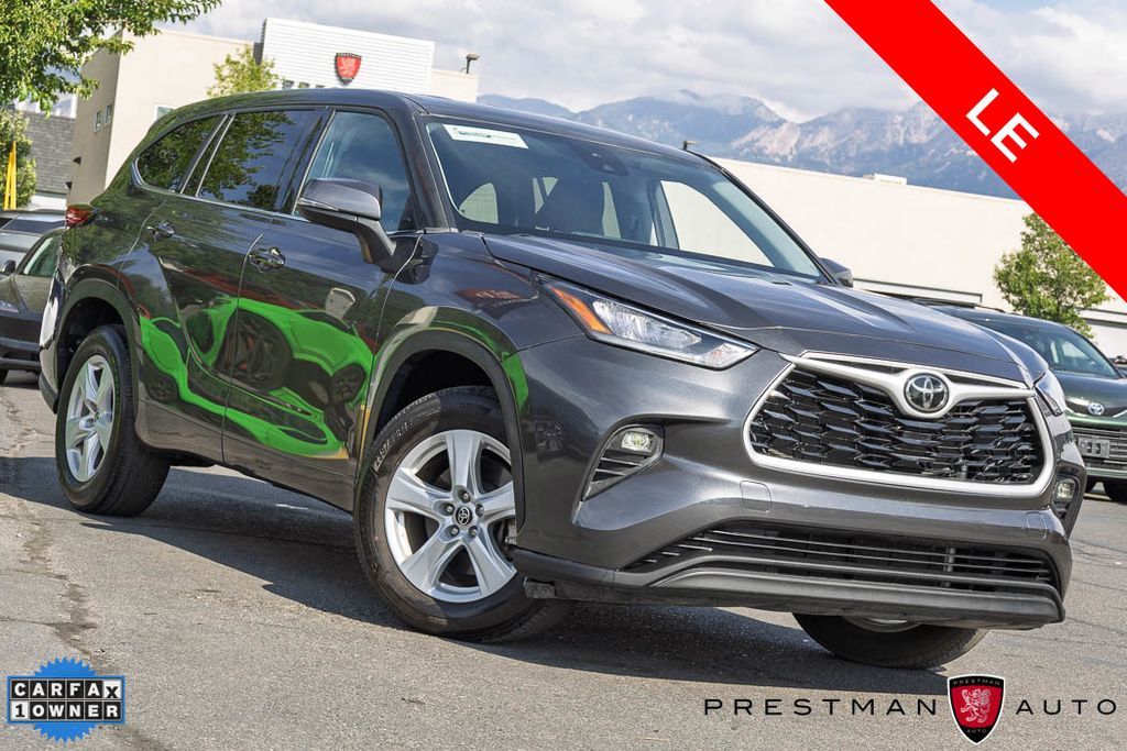 2022 Toyota Highlander LE