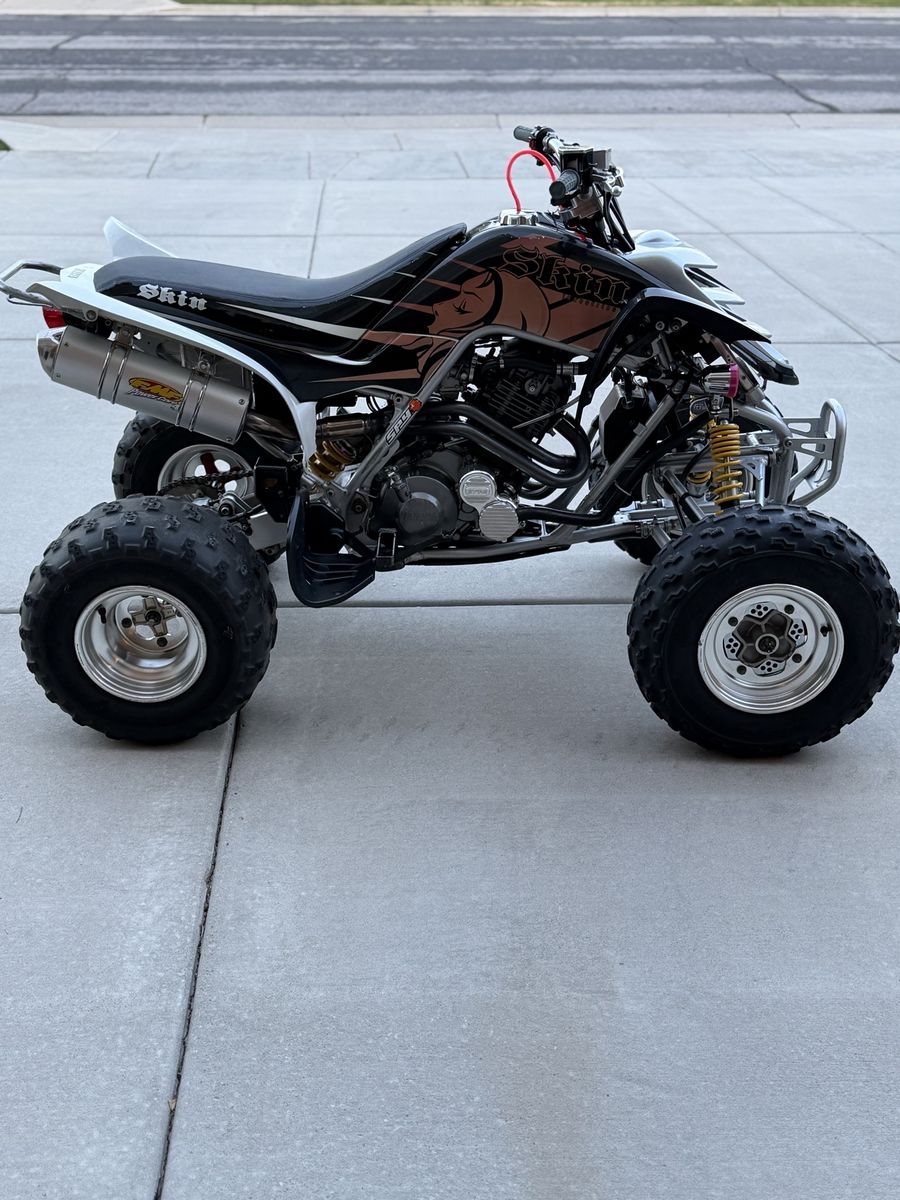 2002 Yamaha Raptor 660